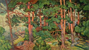 Paysage fauve, 1910